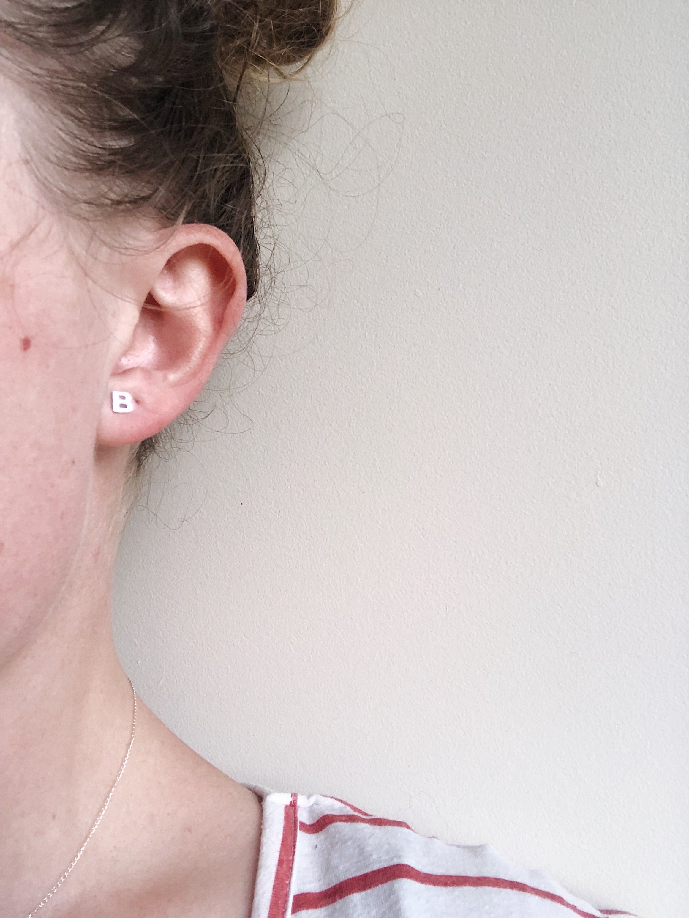 Alphabet Earring - Single