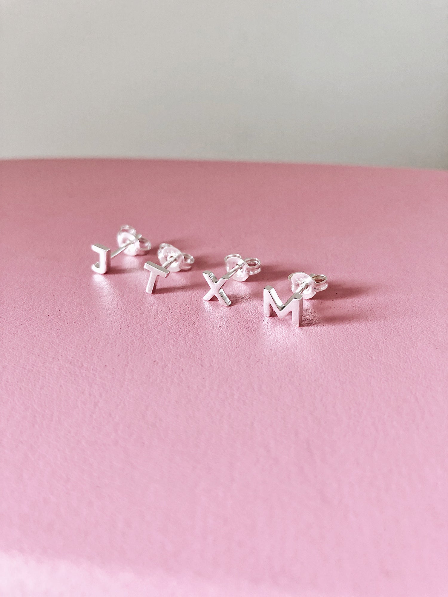 Alphabet Earring - Single
