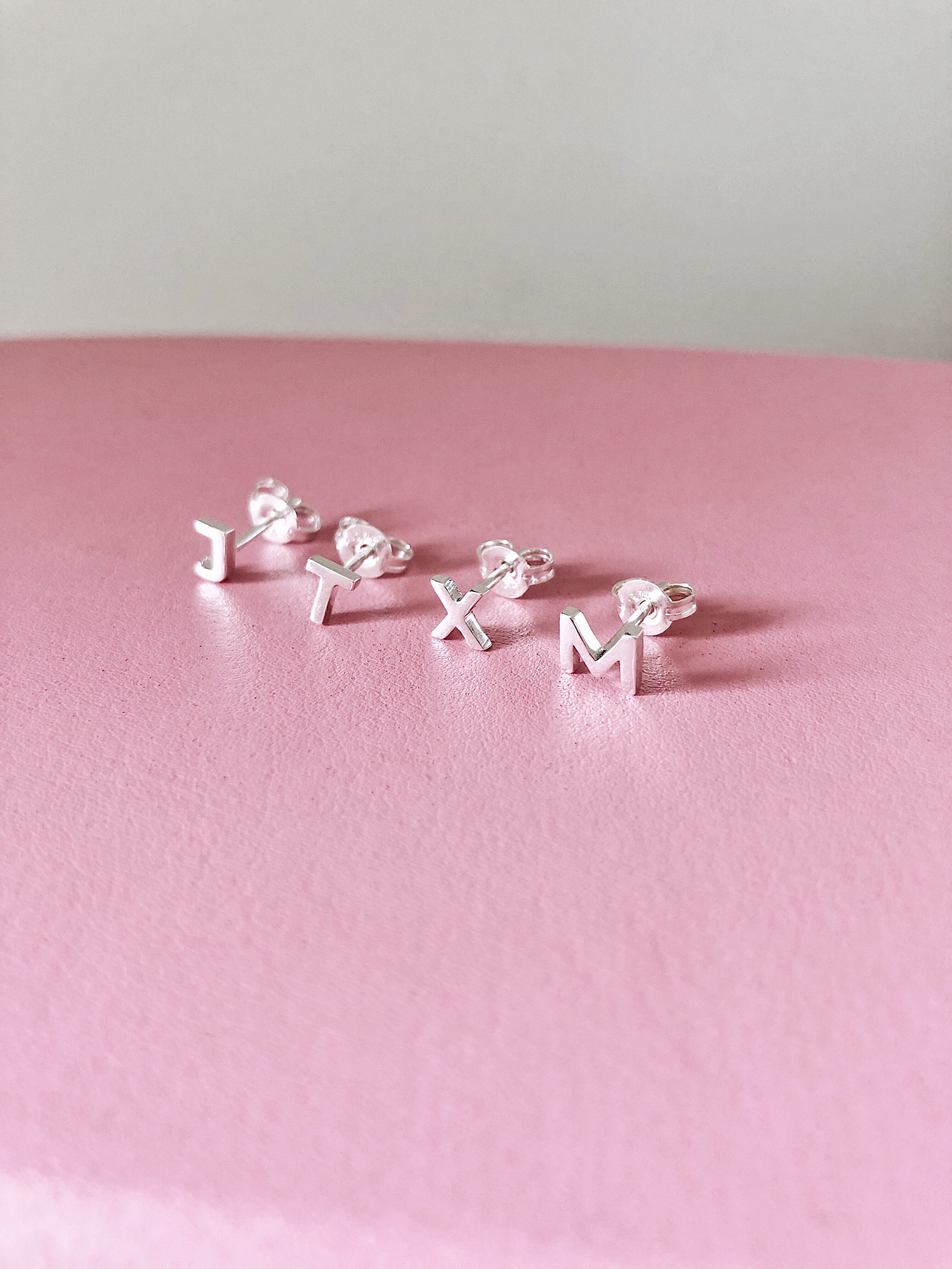 Alphabet Earring - Single
