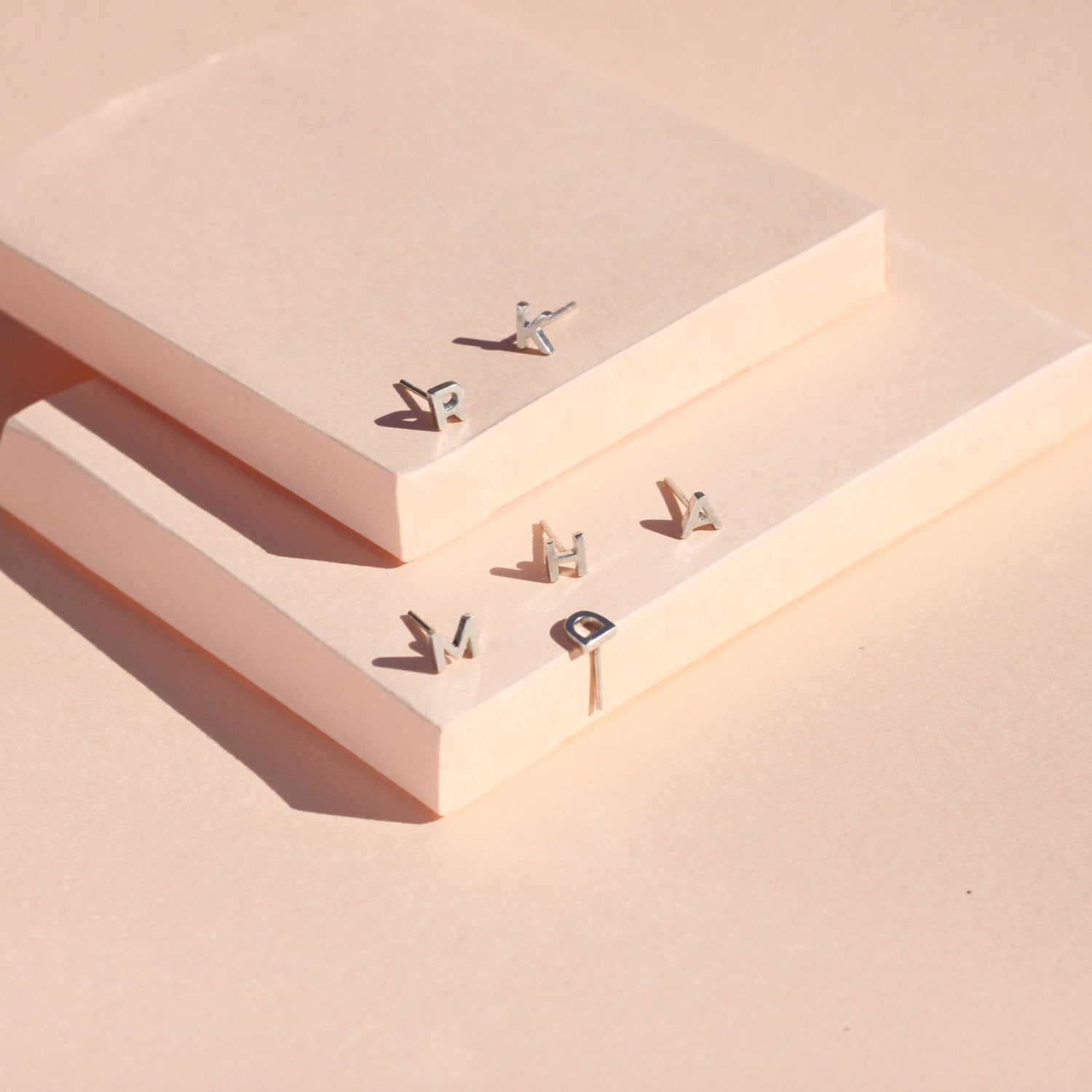 Alphabet Earring - Single