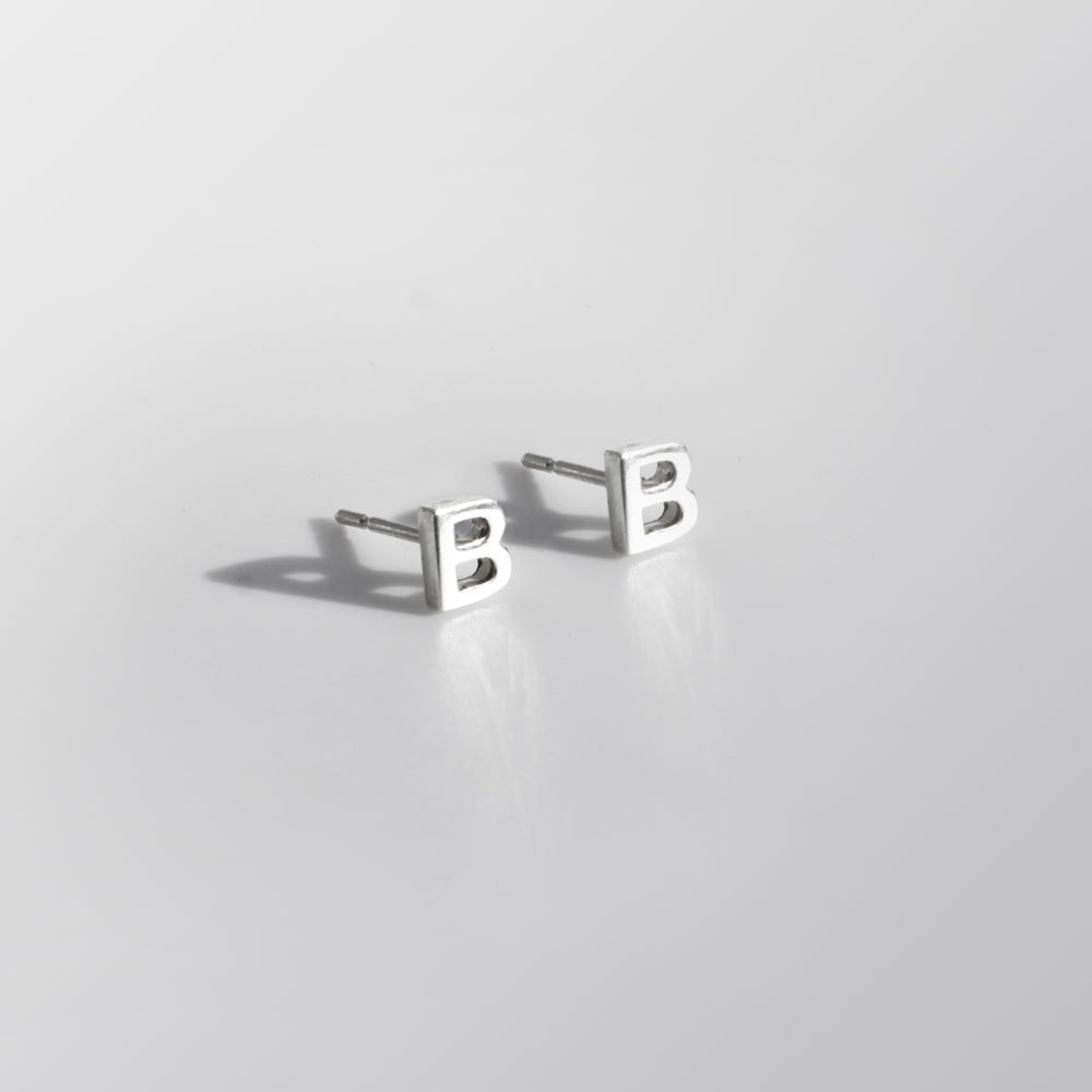 Alphabet Earring - Single