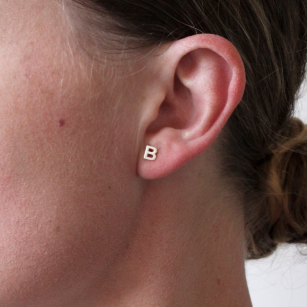 Alphabet Earring - Single