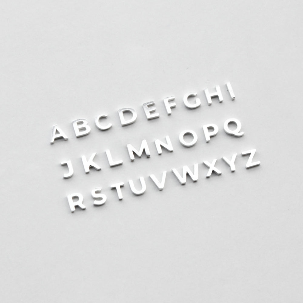 Alphabet Earring - Single