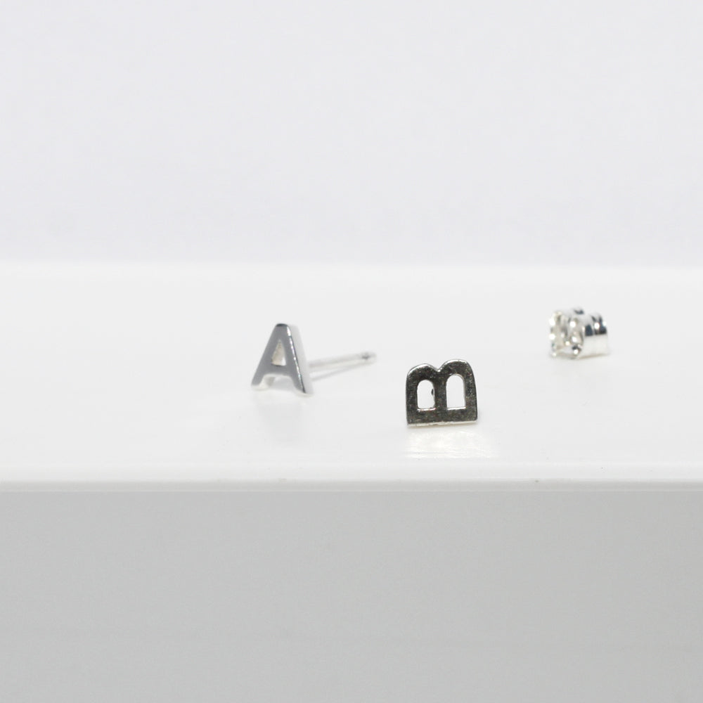 Alphabet Earring - Single