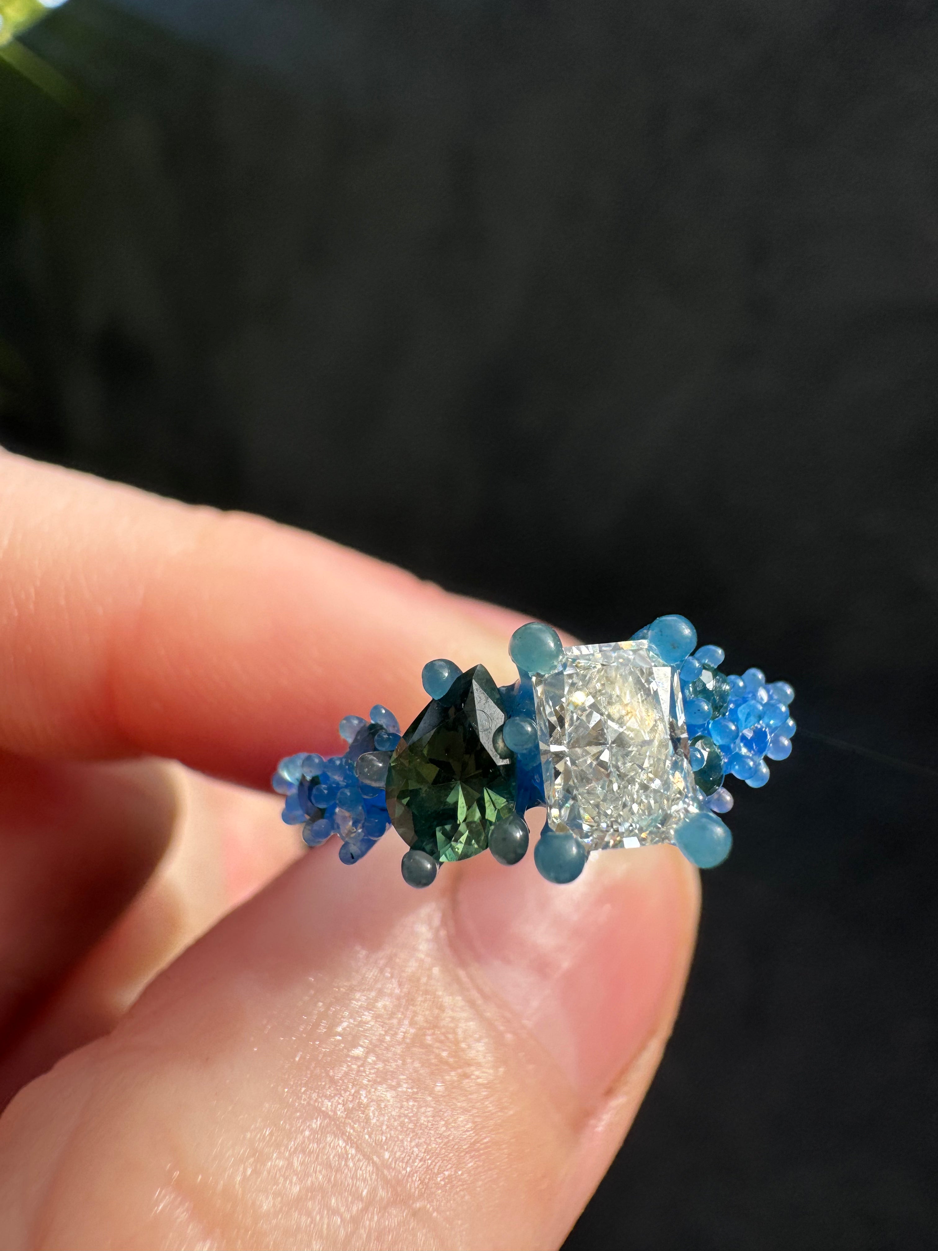 Custom Engagement Ring