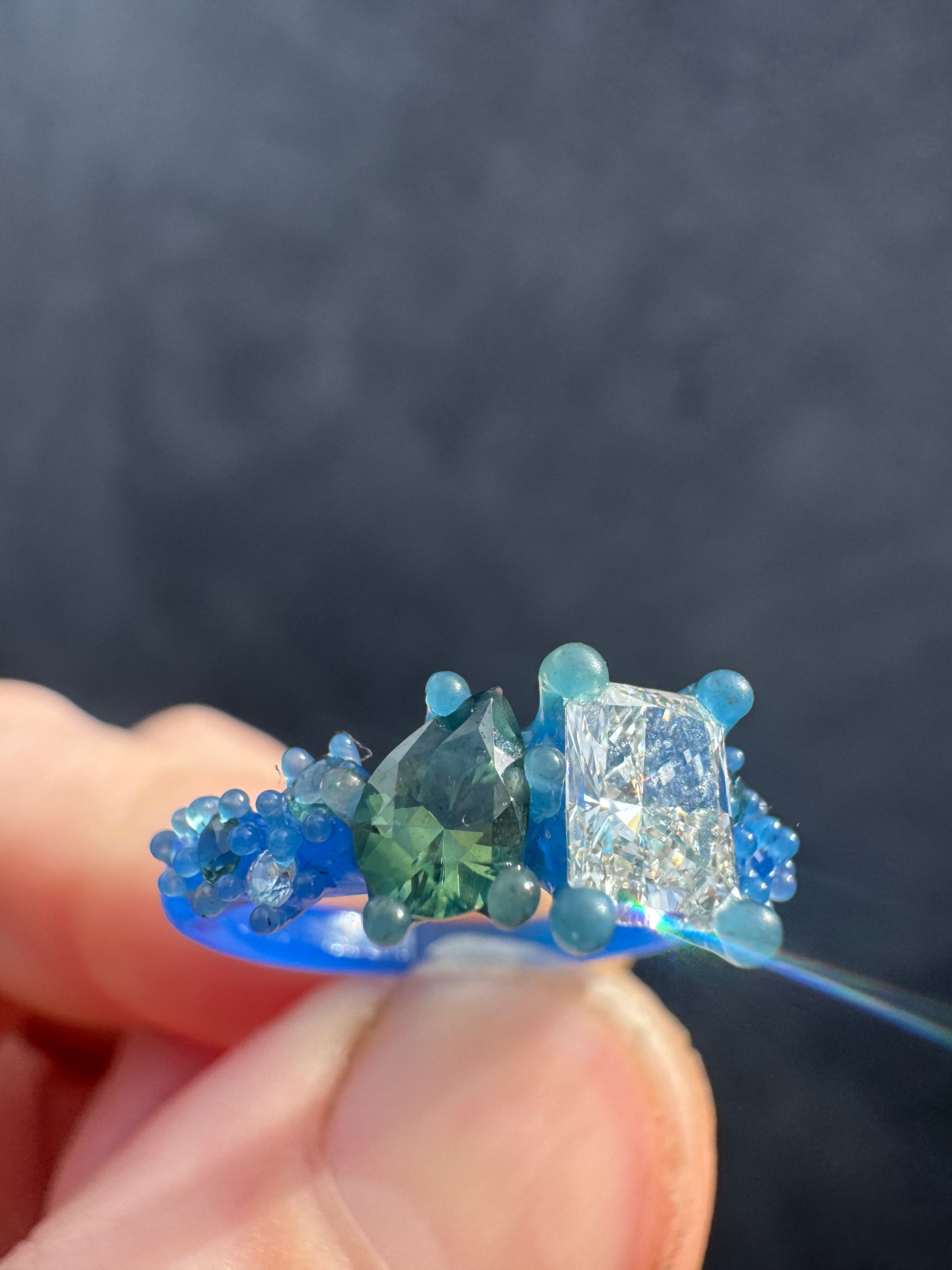Custom Engagement Ring