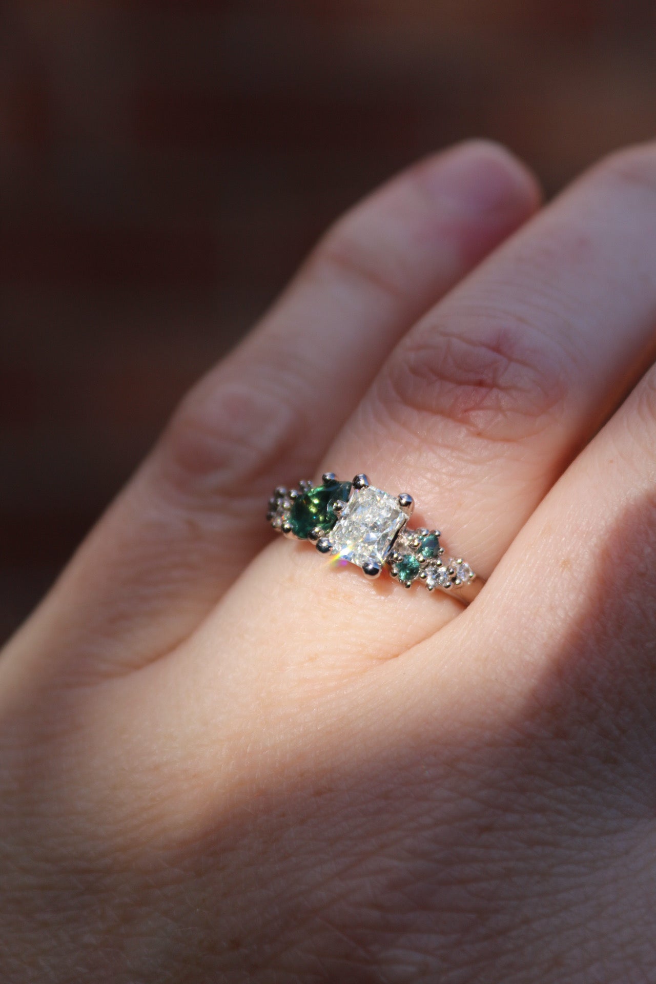 Custom Engagement Ring