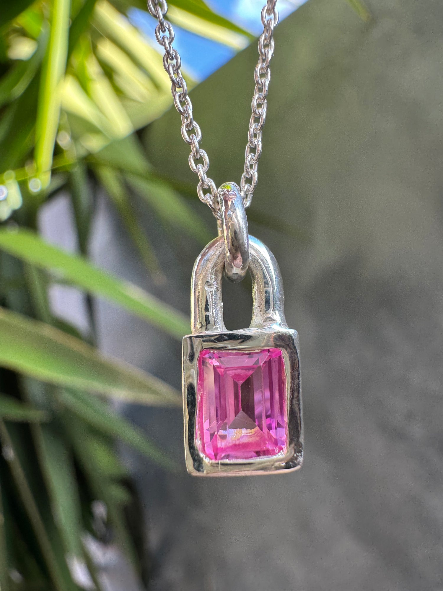 Silver Gemstone Pendants