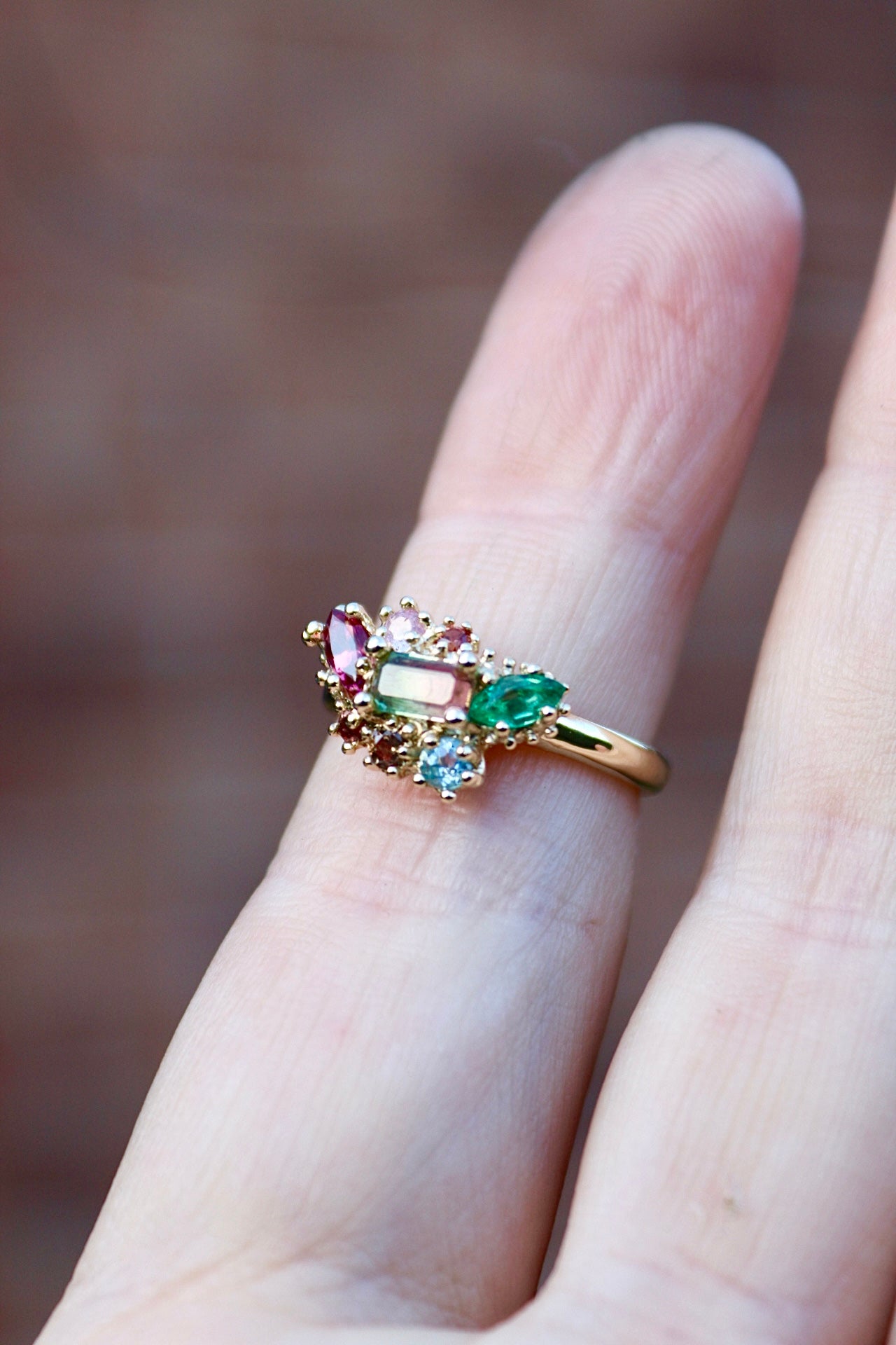 Custom Engagement Ring