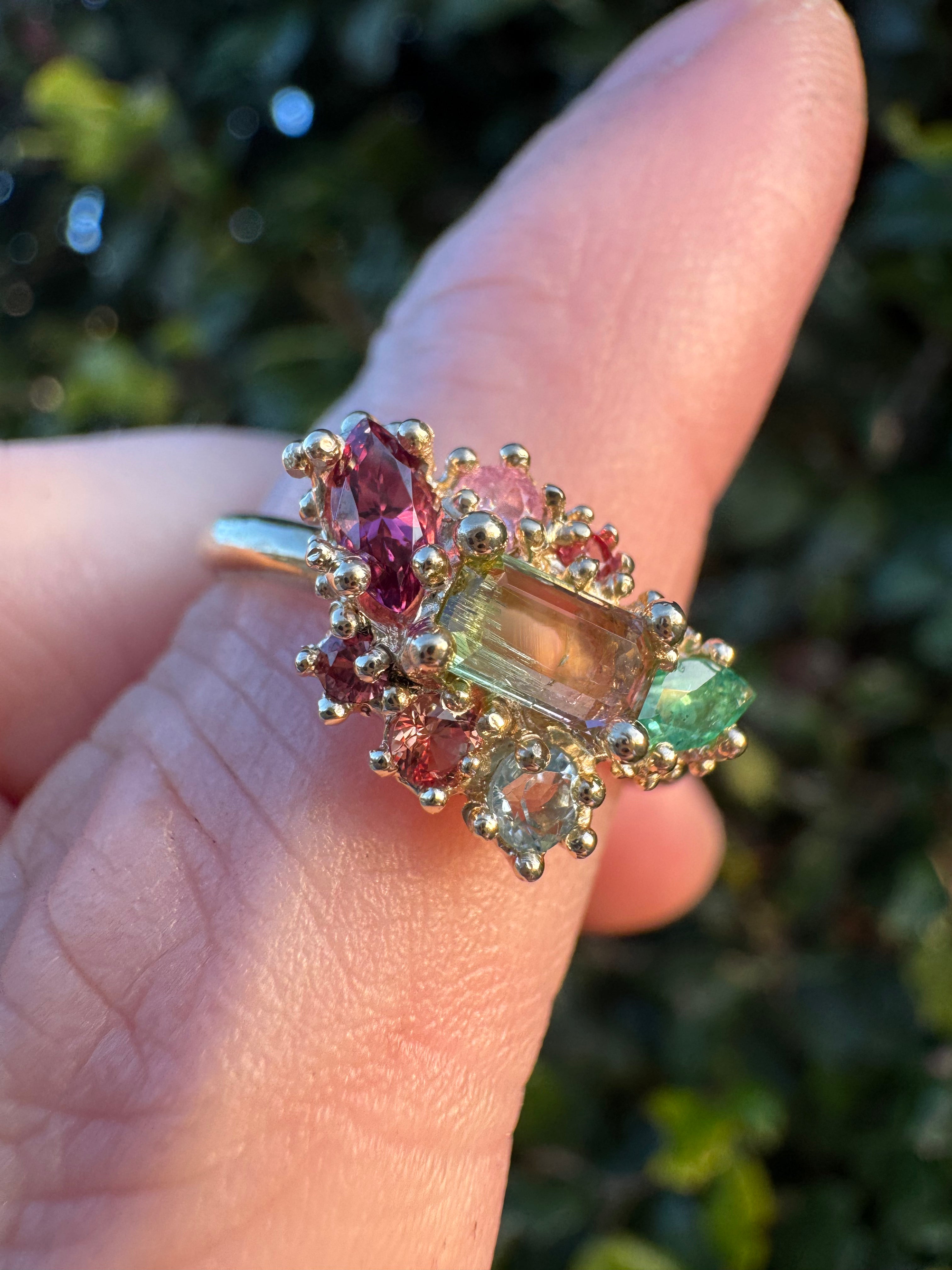 Custom Engagement Ring