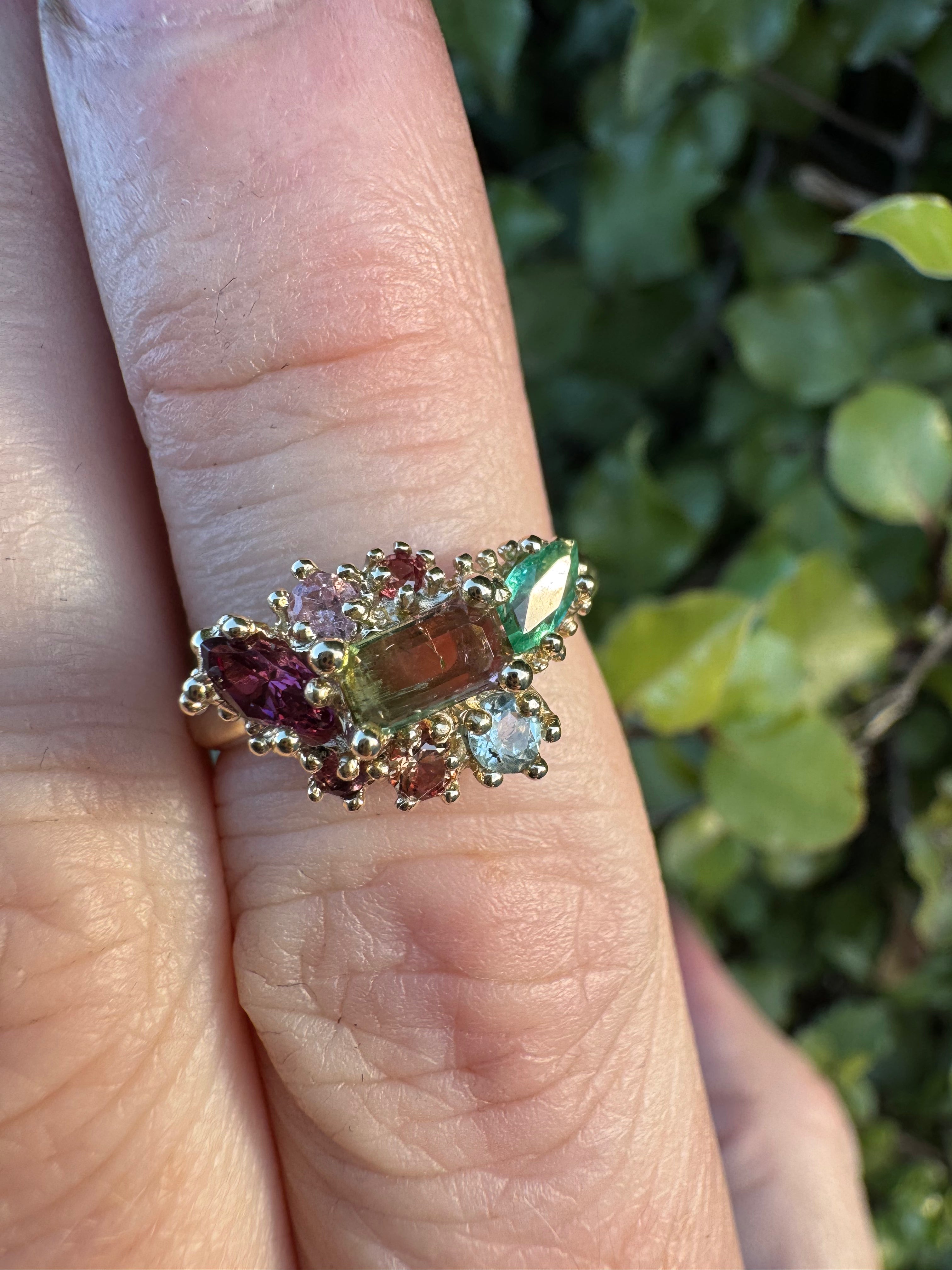 Custom Engagement Ring