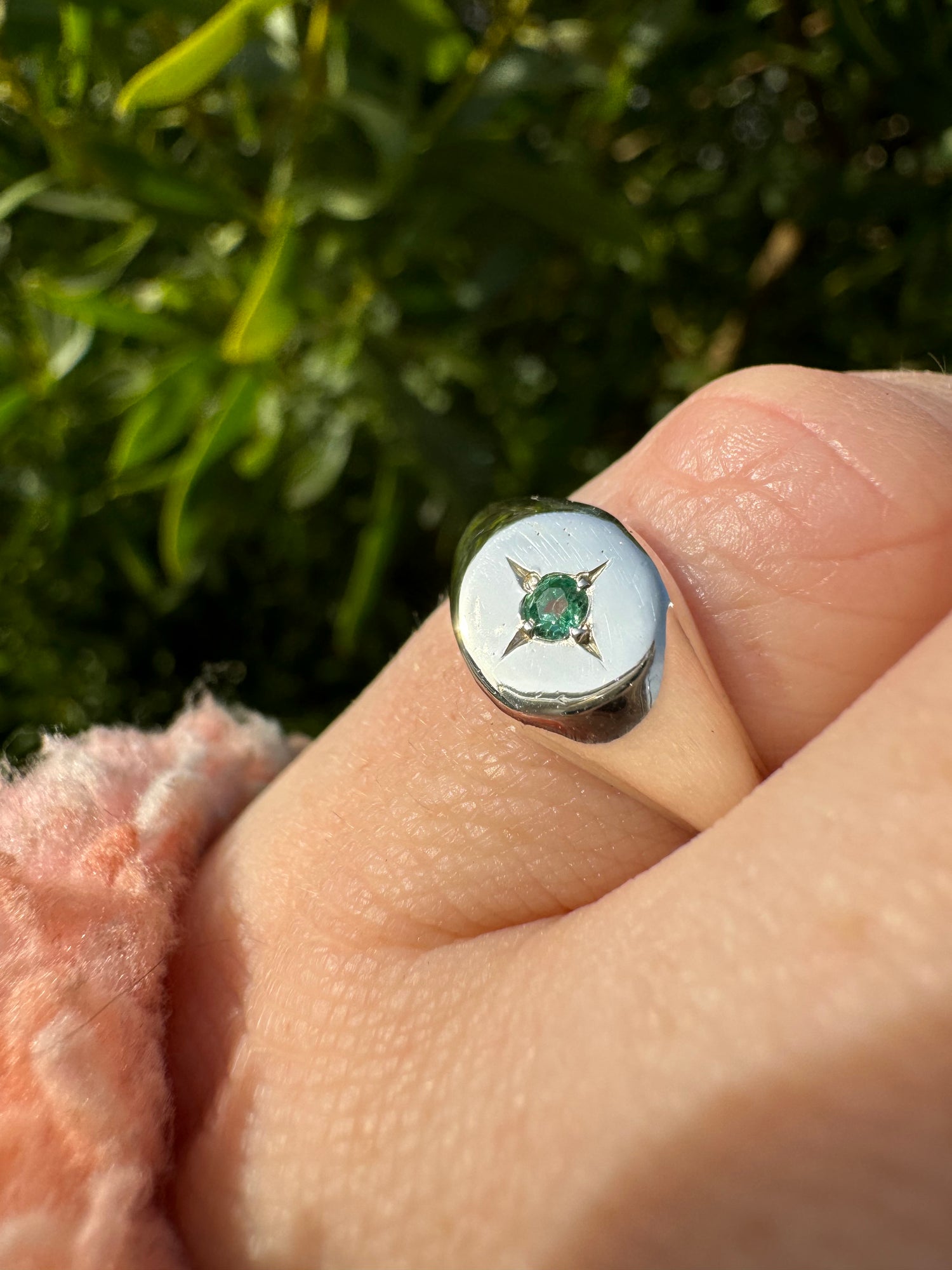 Silver Signet Ring
