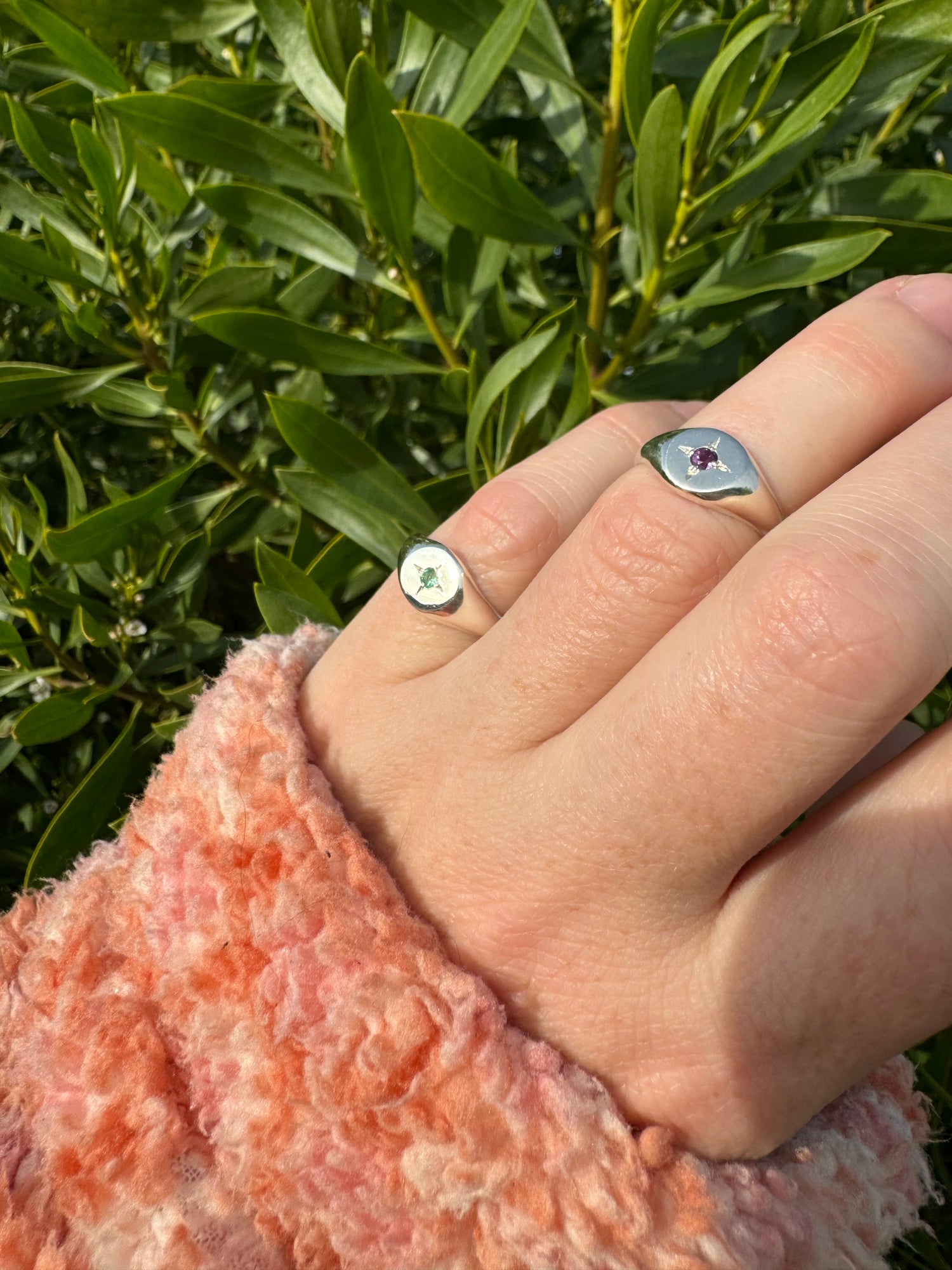 Silver Signet Ring