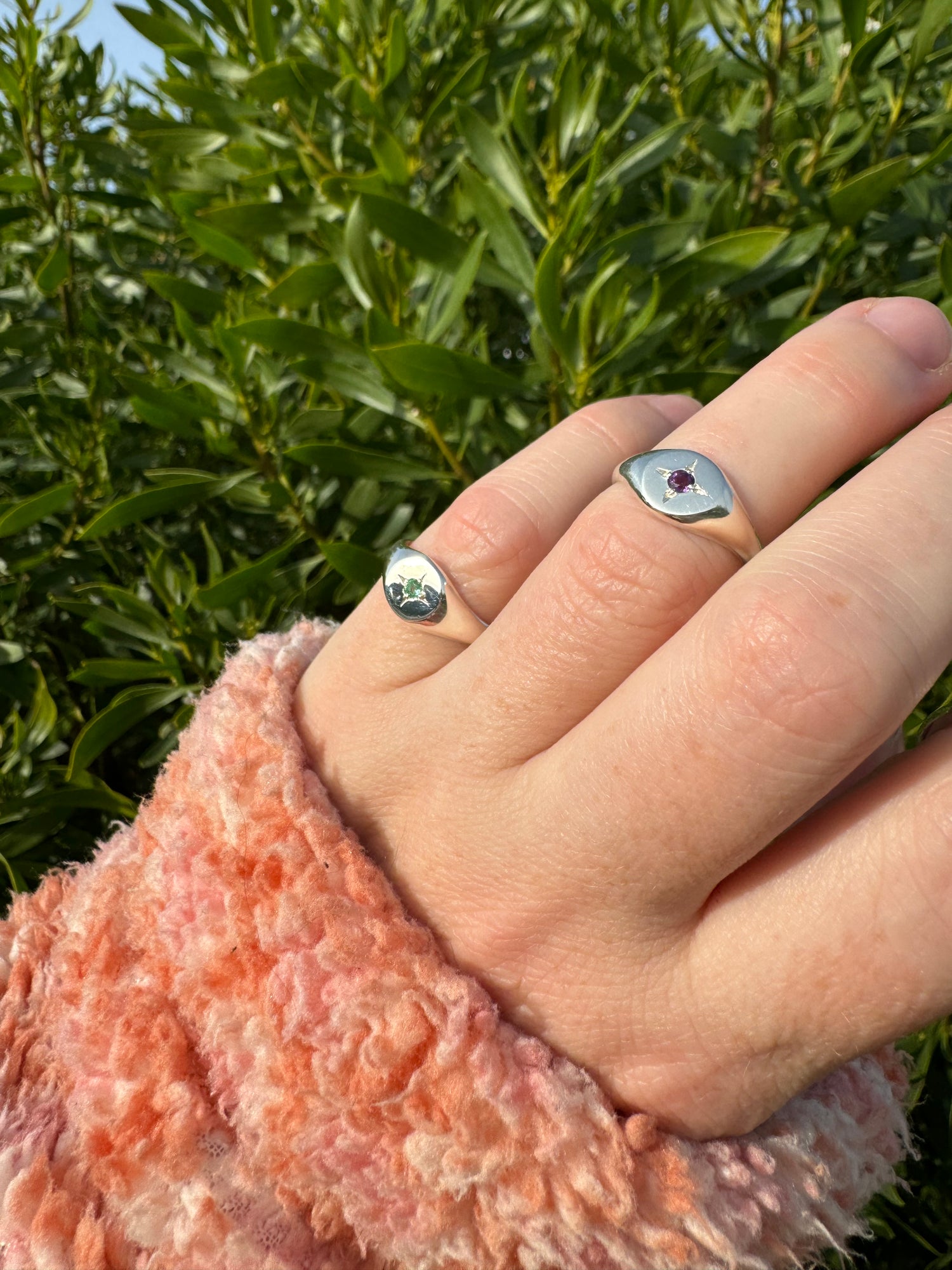 Silver Signet Ring