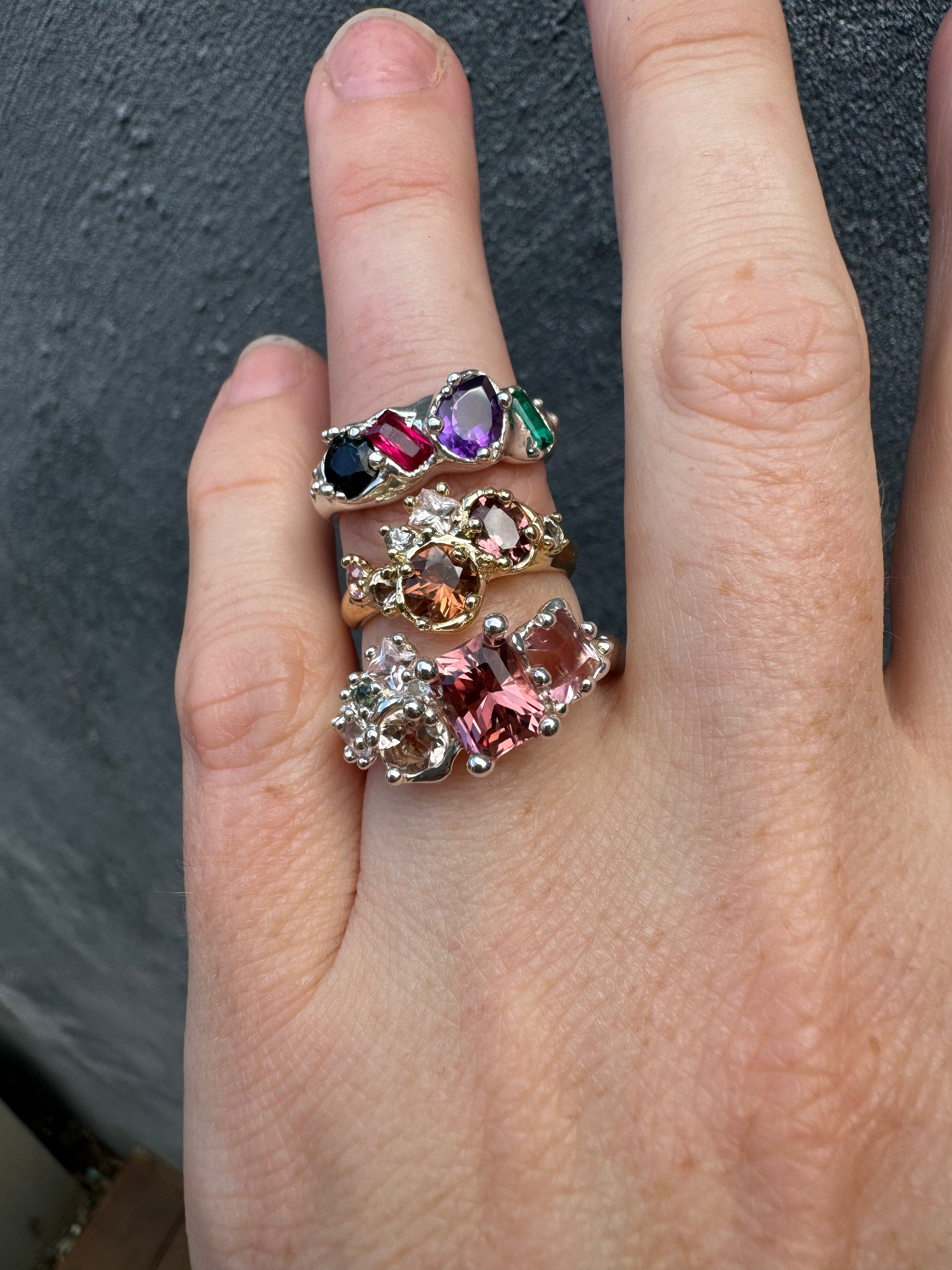 Custom Engagement Ring