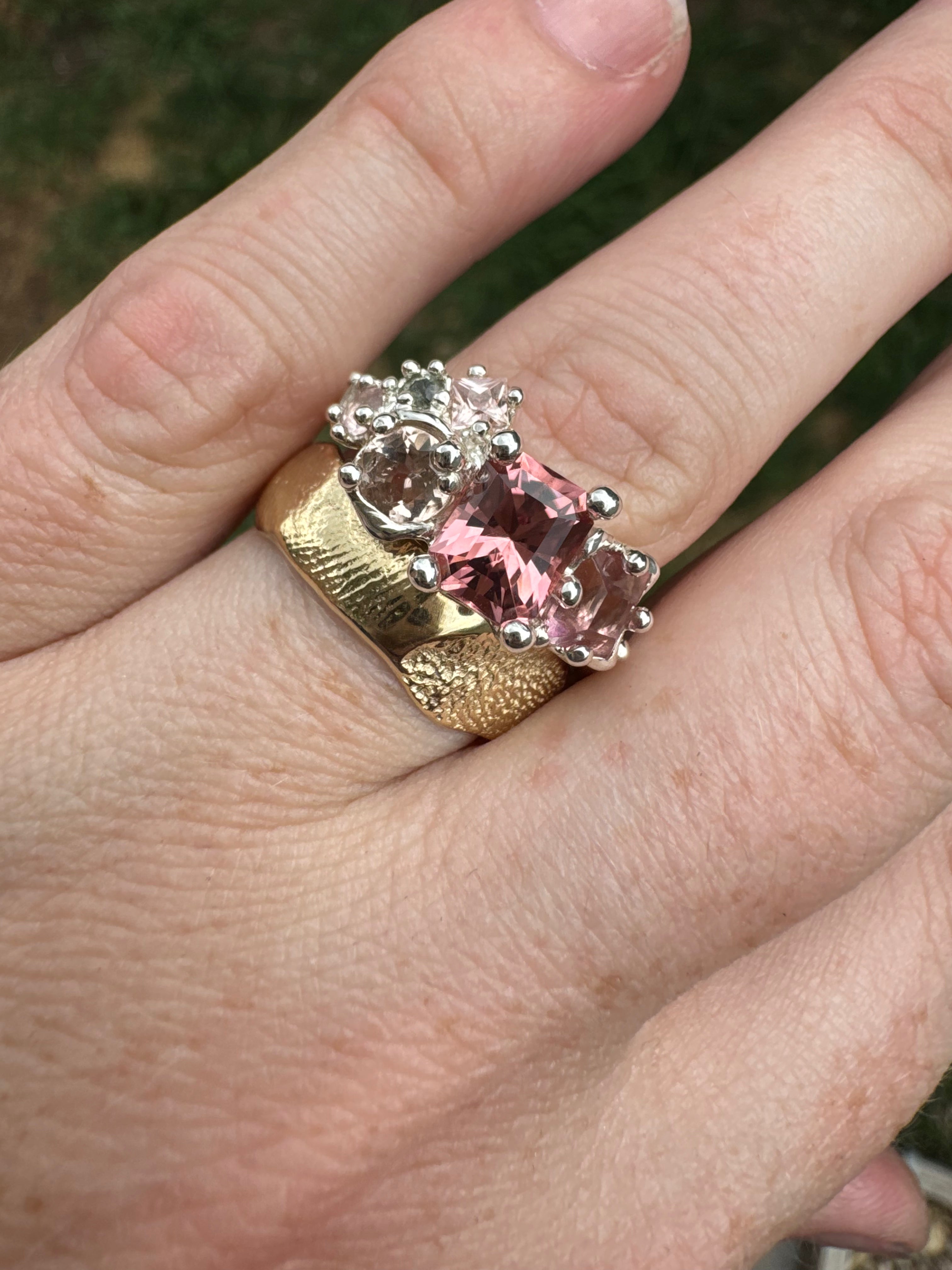 Custom Engagement Ring