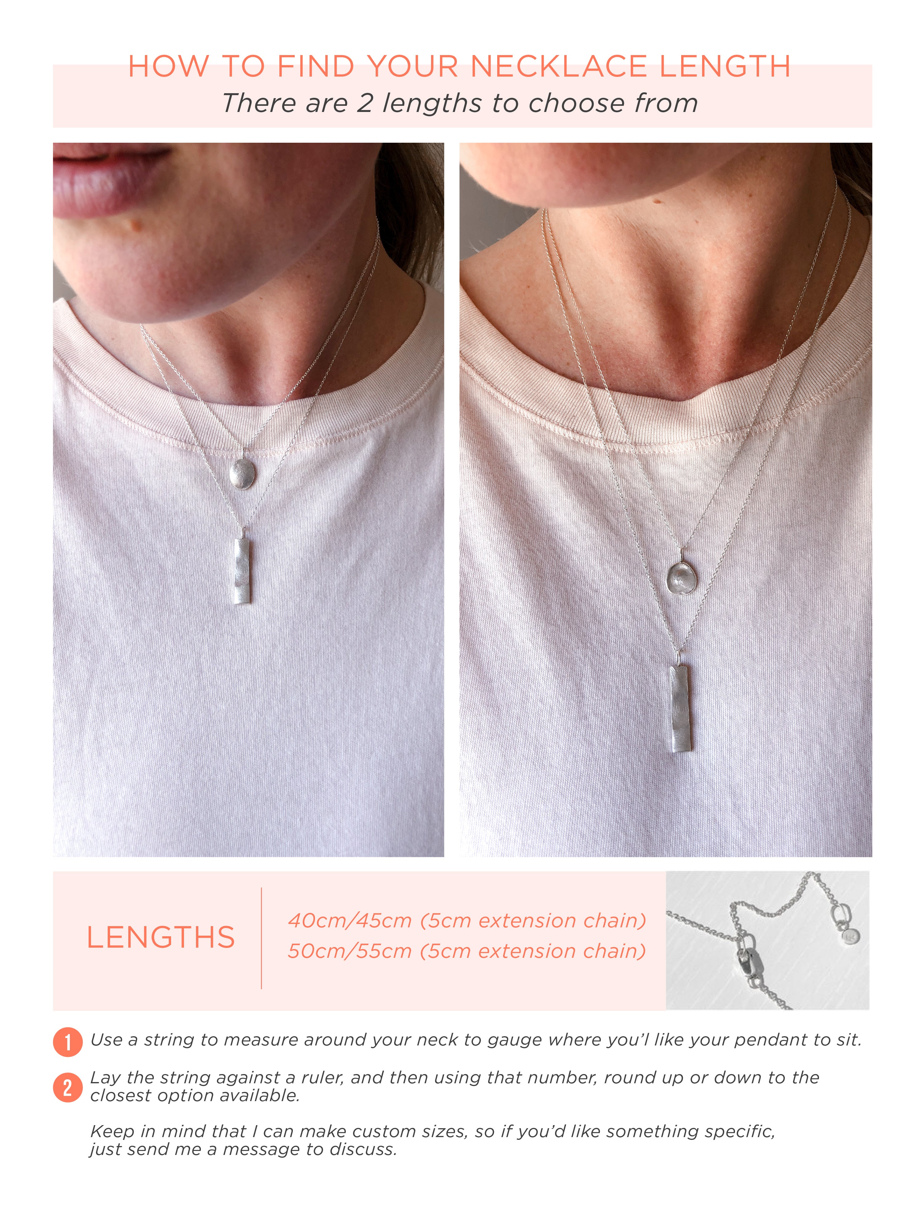 Infant Impression Pendant - 9ct Gold - Fingerprint Impression Kit + Necklace