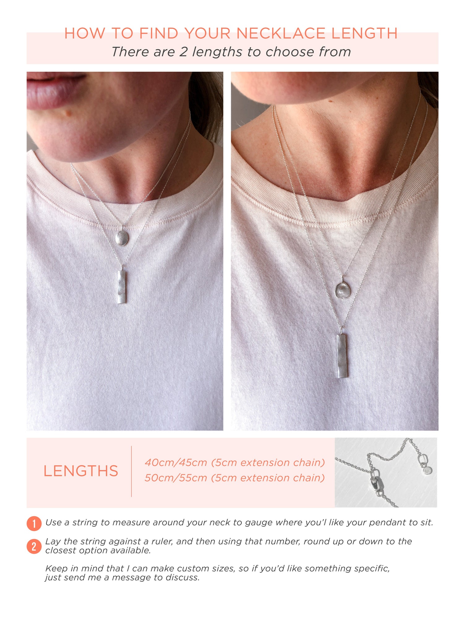 X-Mini Fingerprint Necklace - 9ct Gold