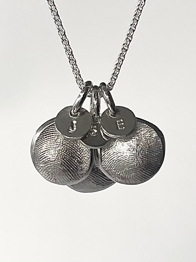 Fingerprint Necklaces