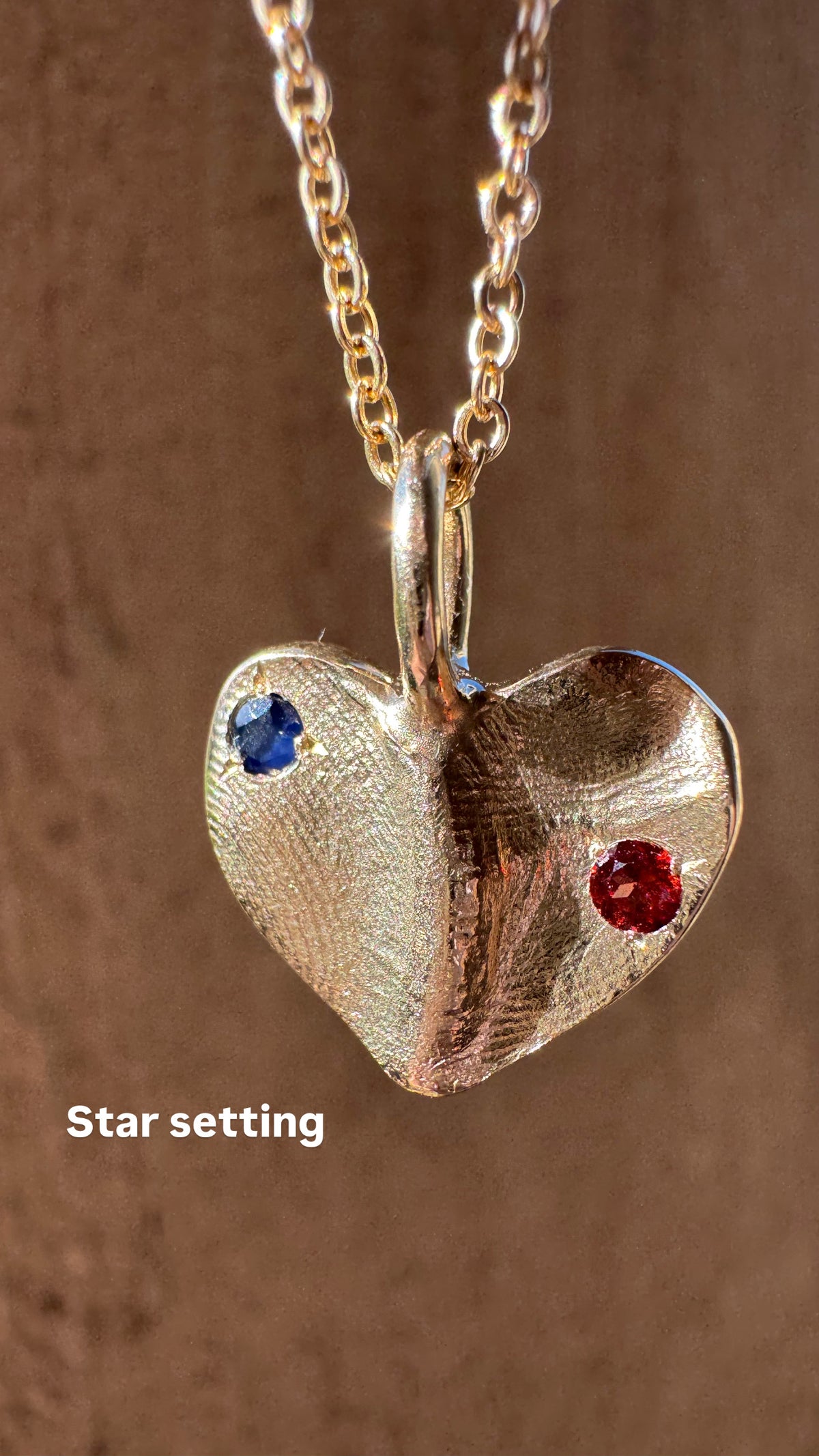 Add a Gemstone to your Fingerprint Pendant - Add On Only