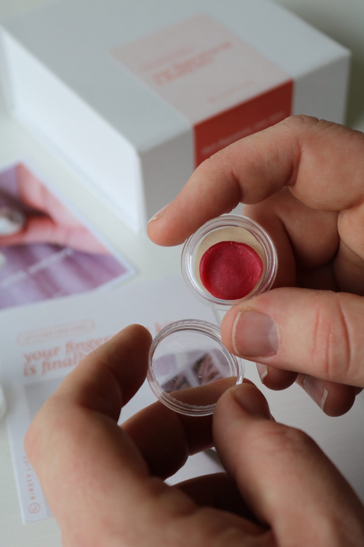 Fingerprint Impression Kit | KIT ONLY