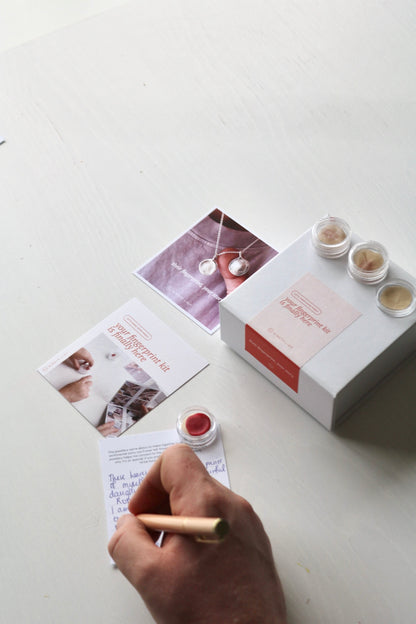 Fingerprint Impression Kit | KIT ONLY