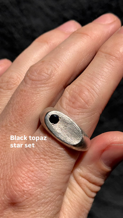 Add a Gemstone to your Fingerprint Pendant - Add On Only