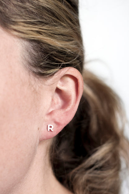 Alphabet Earring - Single