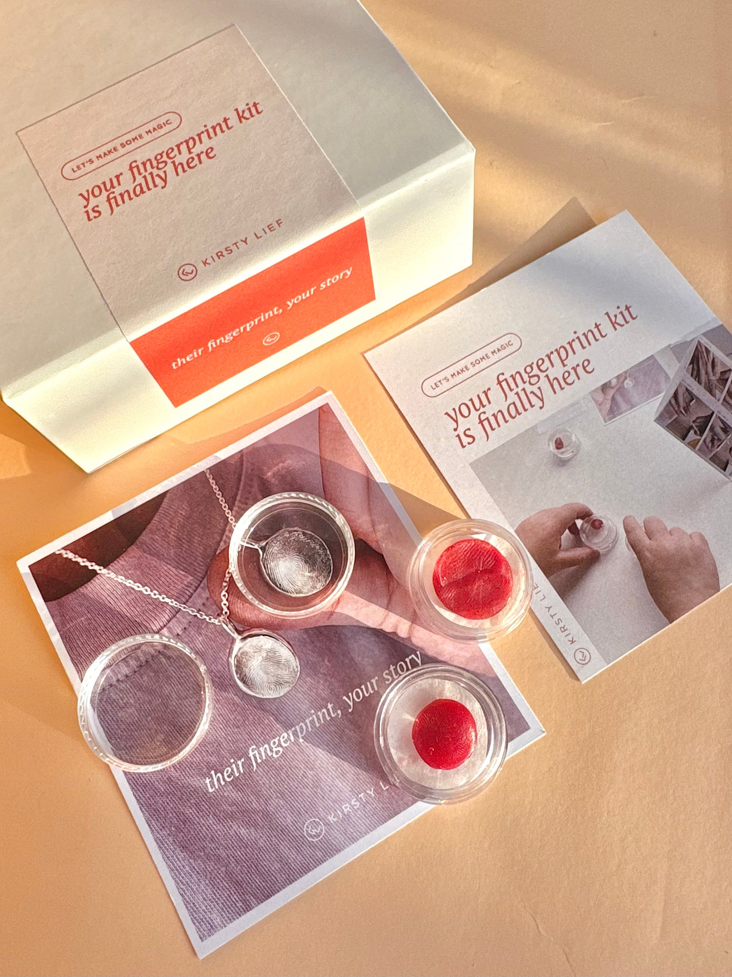 Fingerprint Impression Kit | KIT ONLY