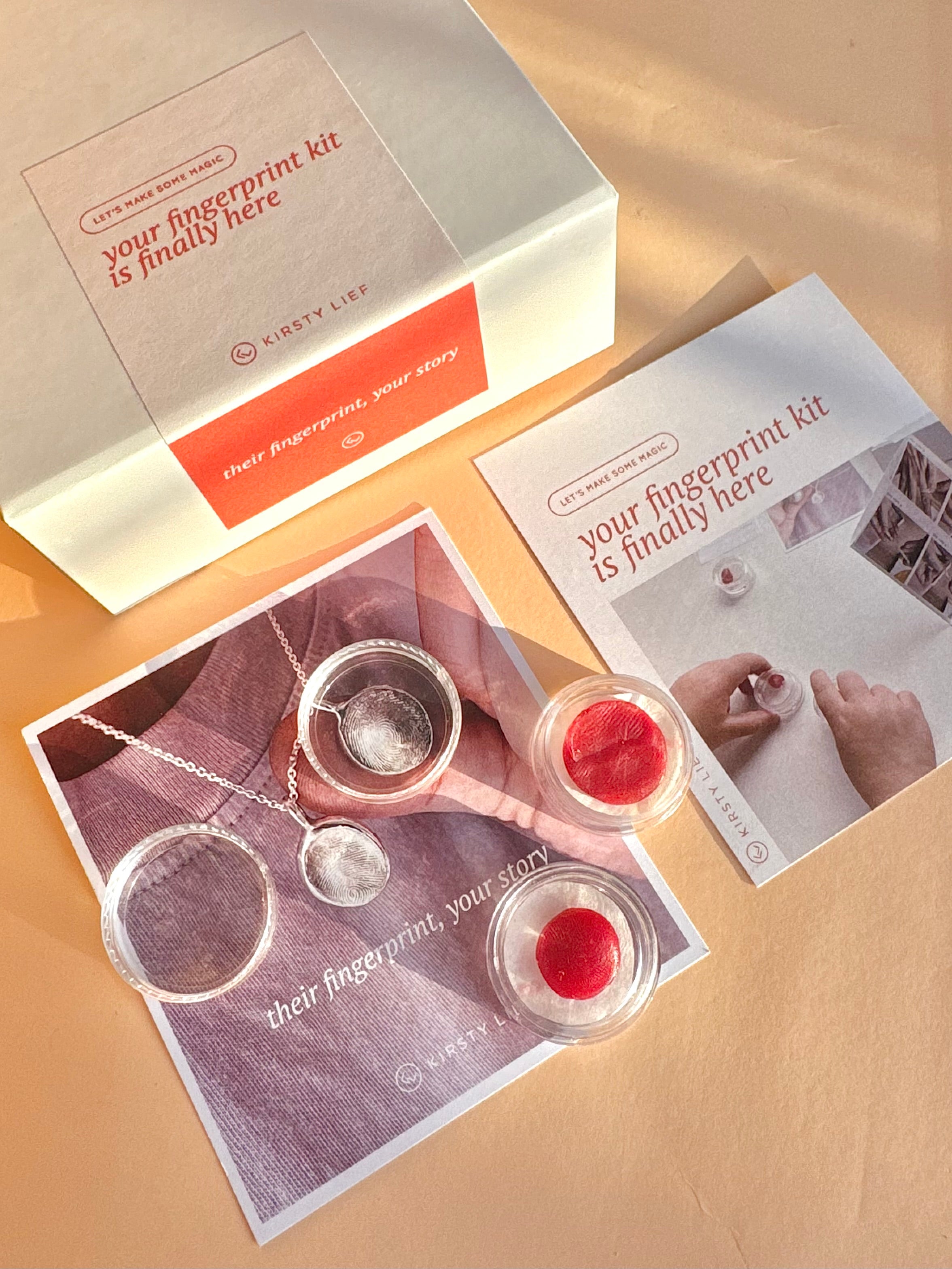 Fingerprint Impression Kit | KIT ONLY
