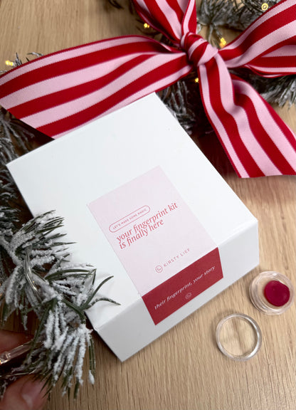 Fingerprint Impression Kit | KIT ONLY