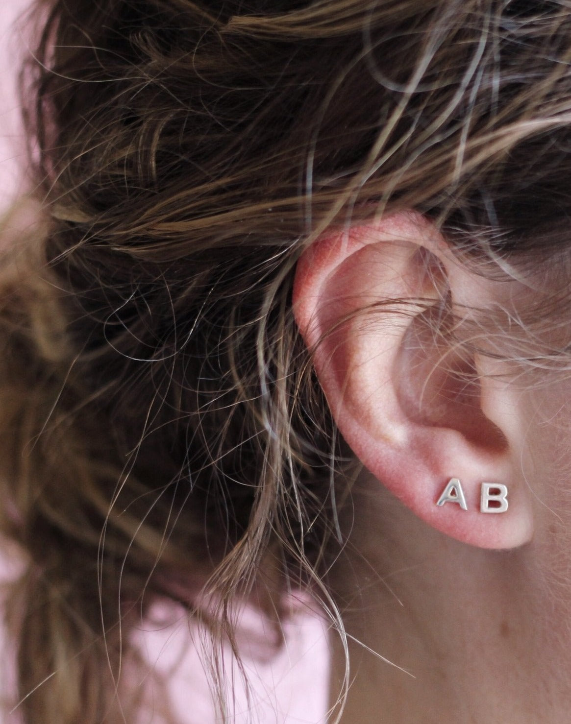 Alphabet Earring - Single