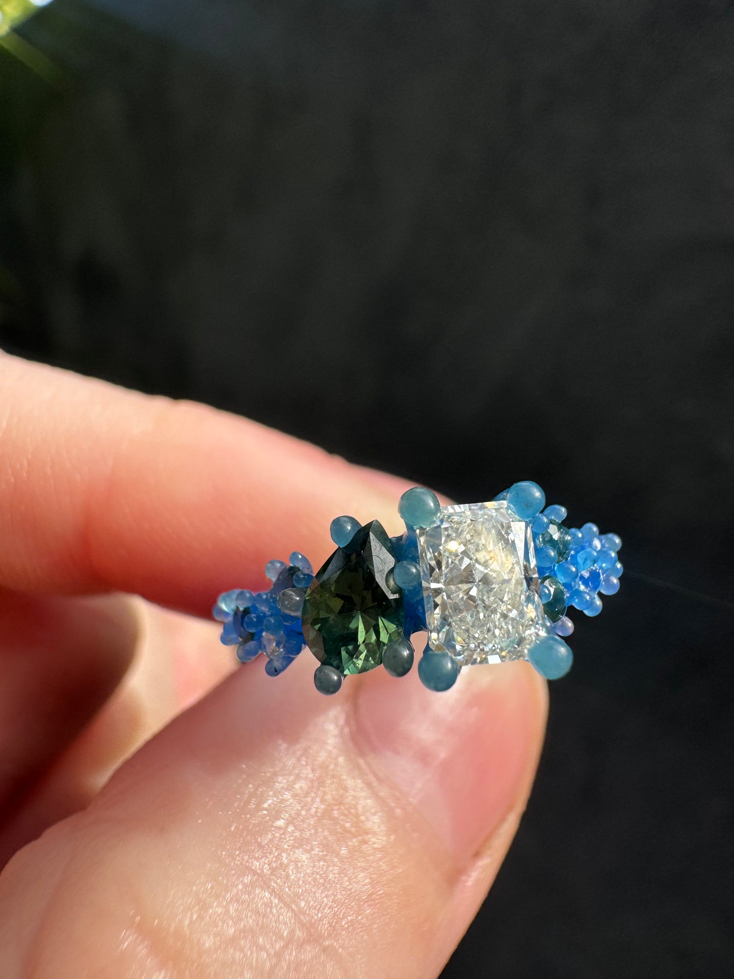 Custom Engagement Ring