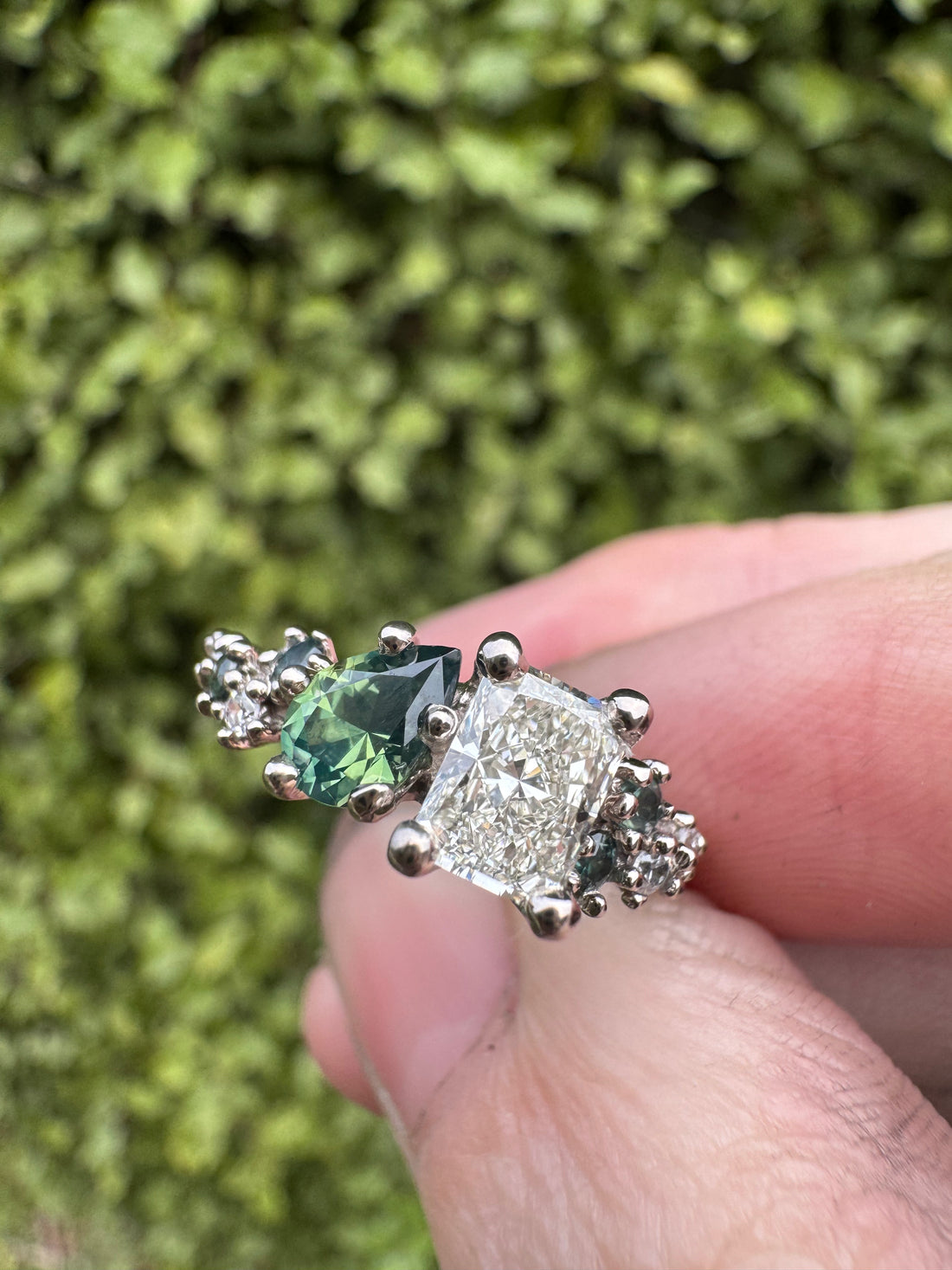 Custom Engagement Ring