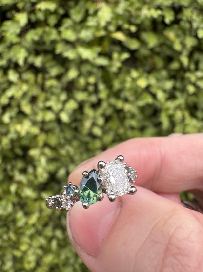 Custom Engagement Ring
