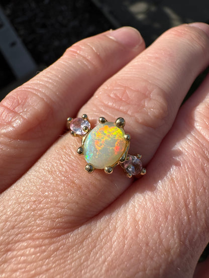 Custom Engagement Ring