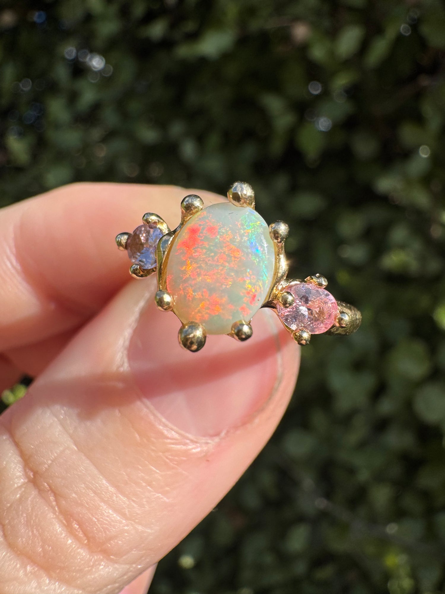 Custom Engagement Ring