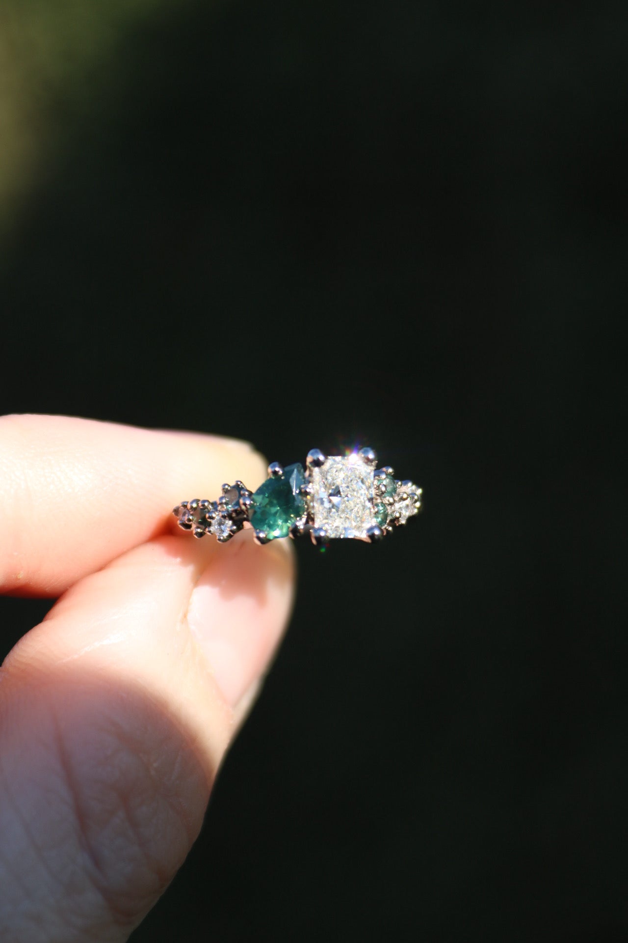 Custom Engagement Ring