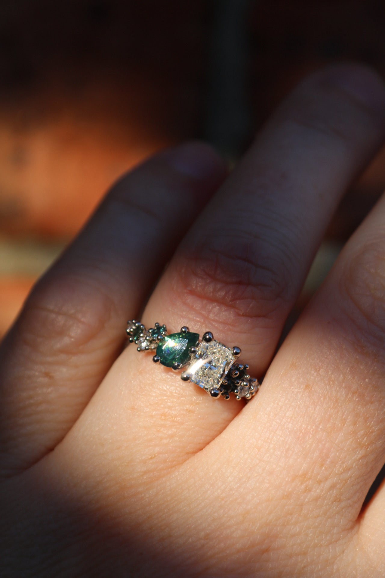 Custom Engagement Ring
