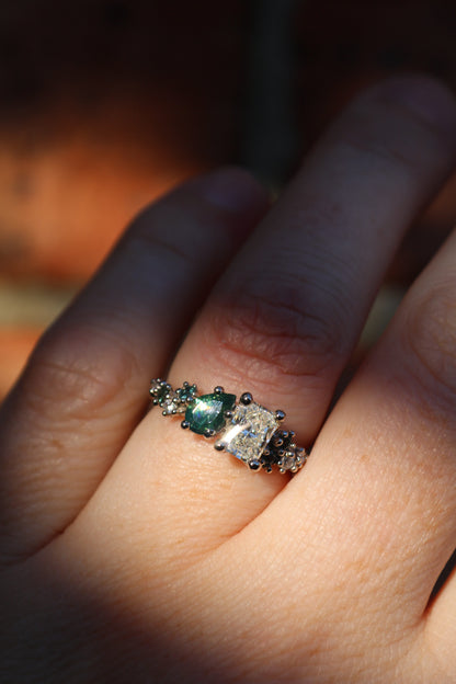 Custom Engagement Ring