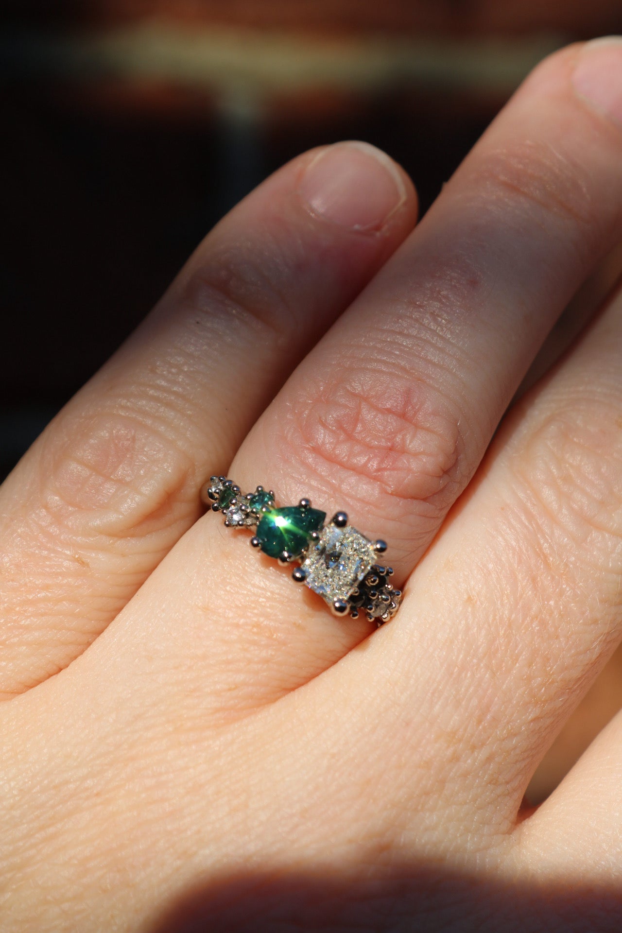 Custom Engagement Ring
