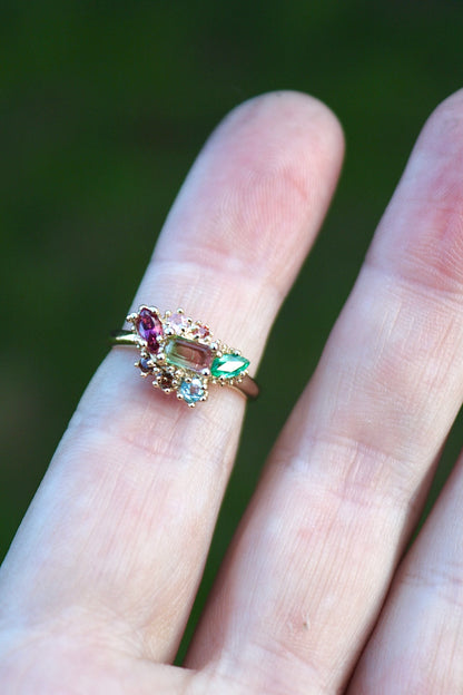 Custom Engagement Ring