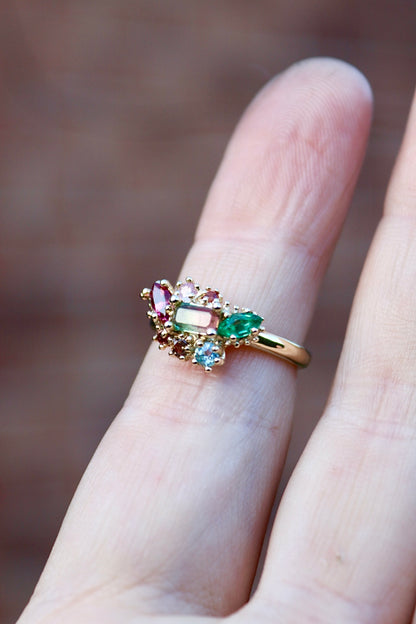Custom Engagement Ring