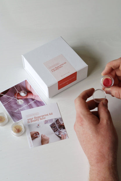 Fingerprint Impression Kit | KIT ONLY