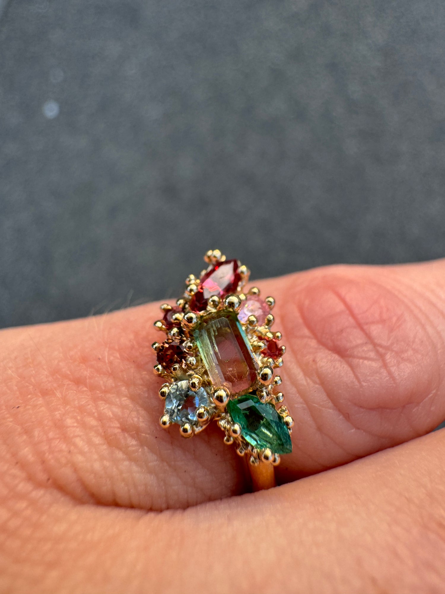 Custom Engagement Ring