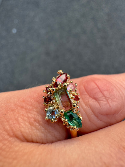 Custom Engagement Ring