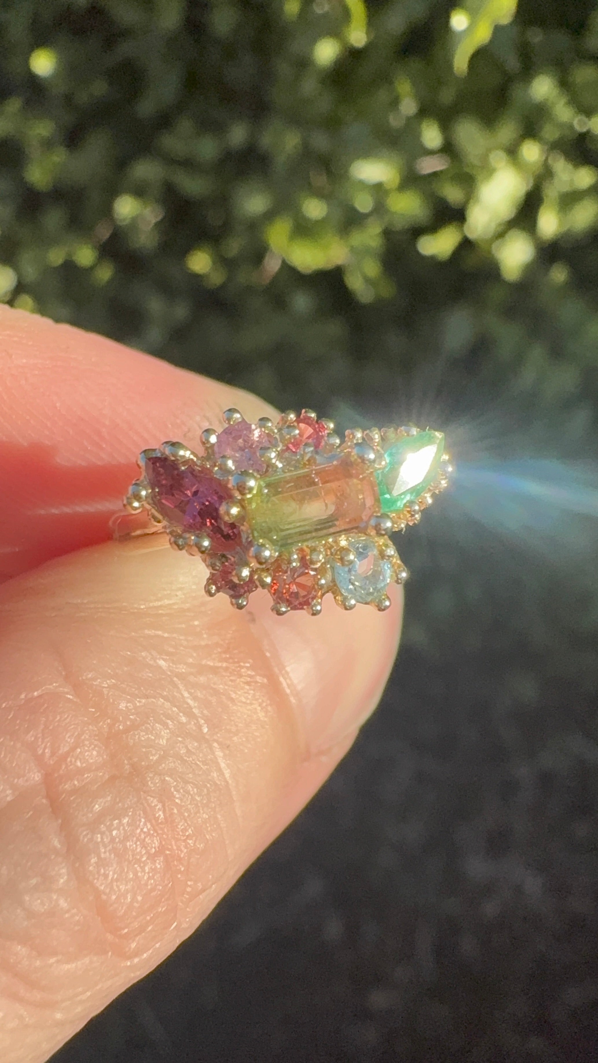 Custom Engagement Ring