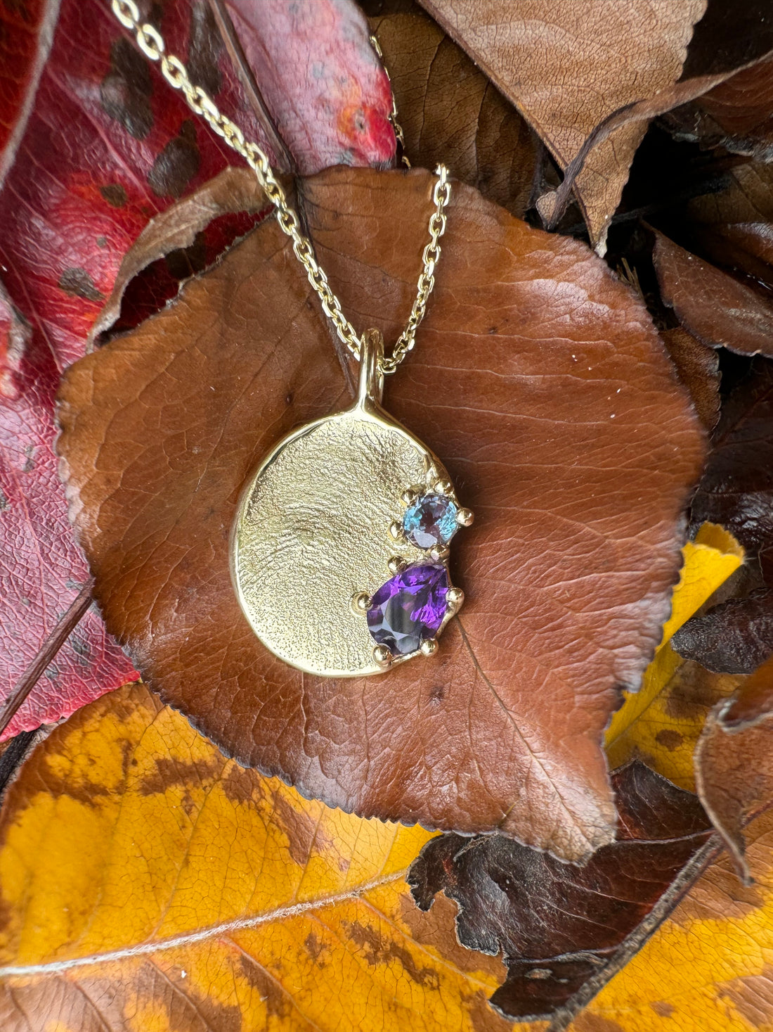 Custom Fingerprint Necklace