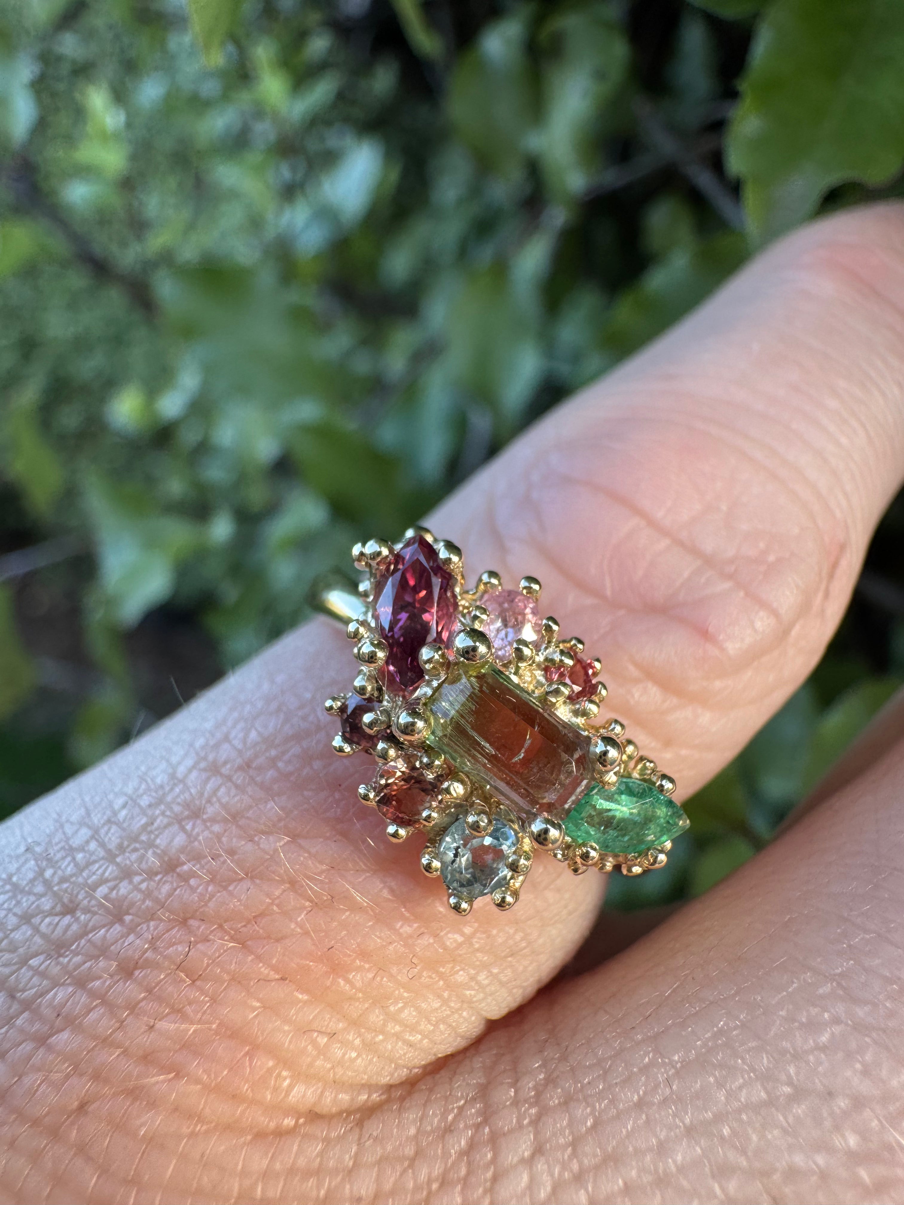 Custom Engagement Ring
