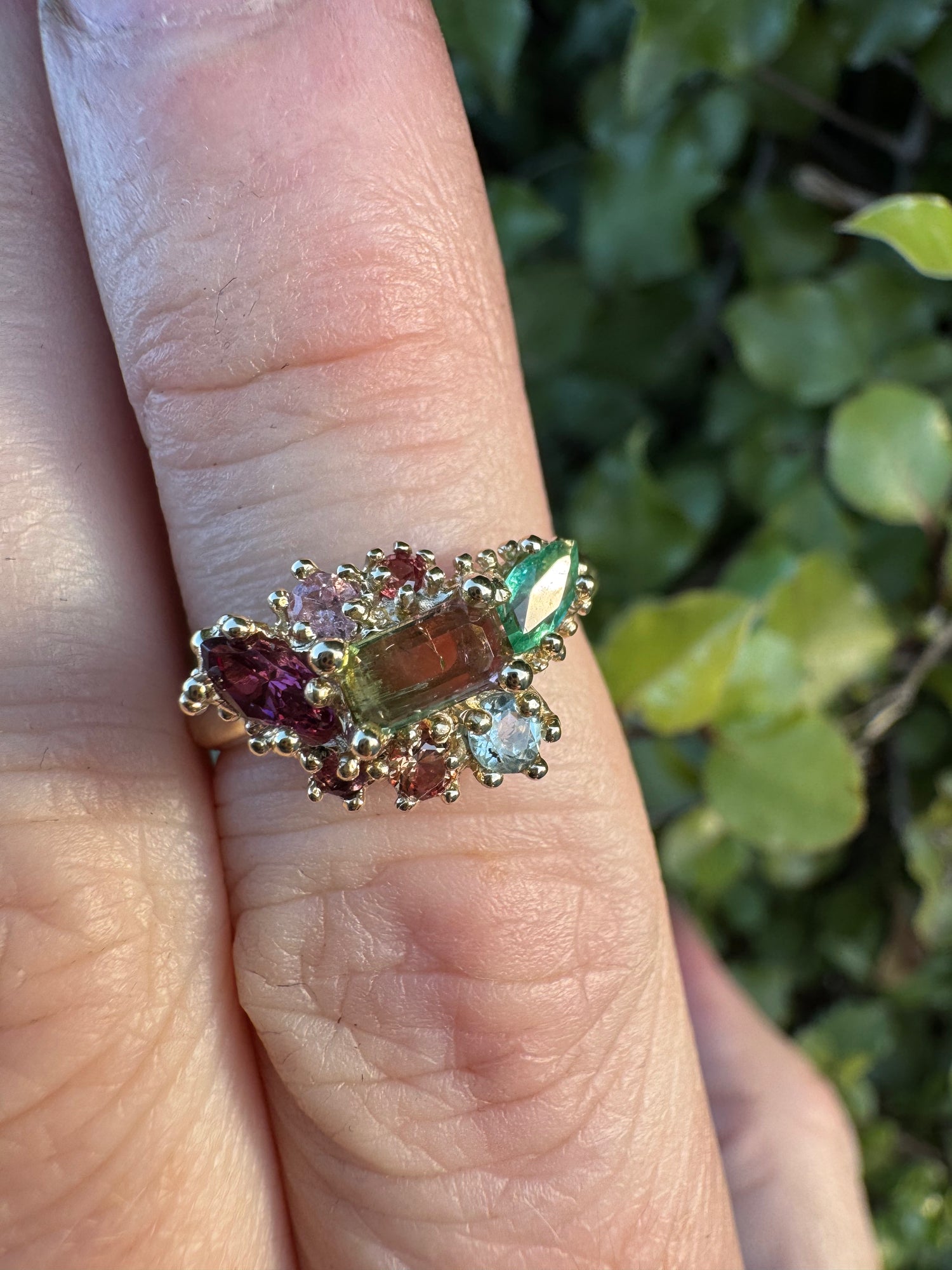 Custom Engagement Ring